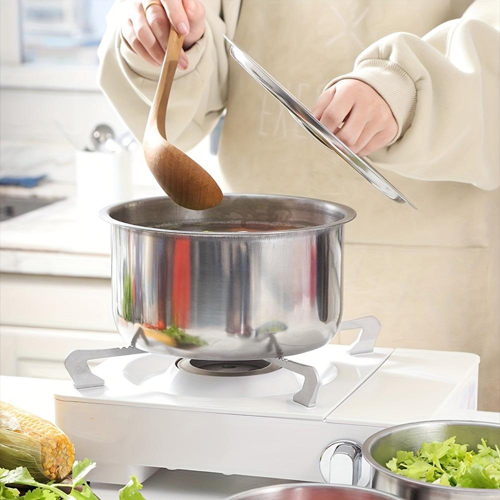 Thickened stainless steel cooking pot storage tank oil tank, can be used as a soup pot, suitable for outdoor household kitchen