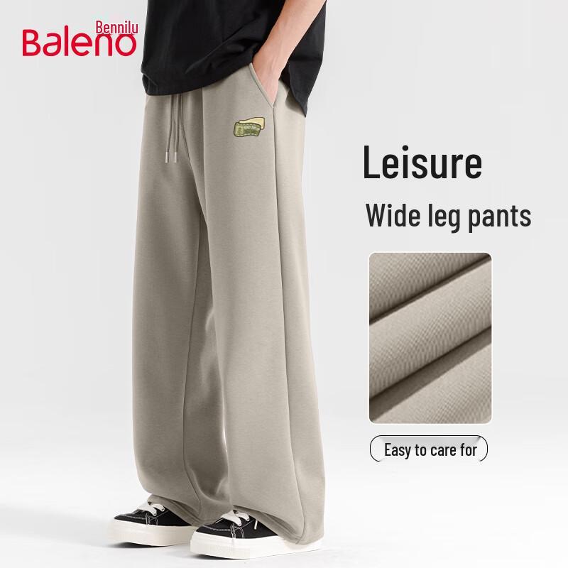

Baleno Men s Heavyweight Loose Straight-Leg Casual Pants 5XL