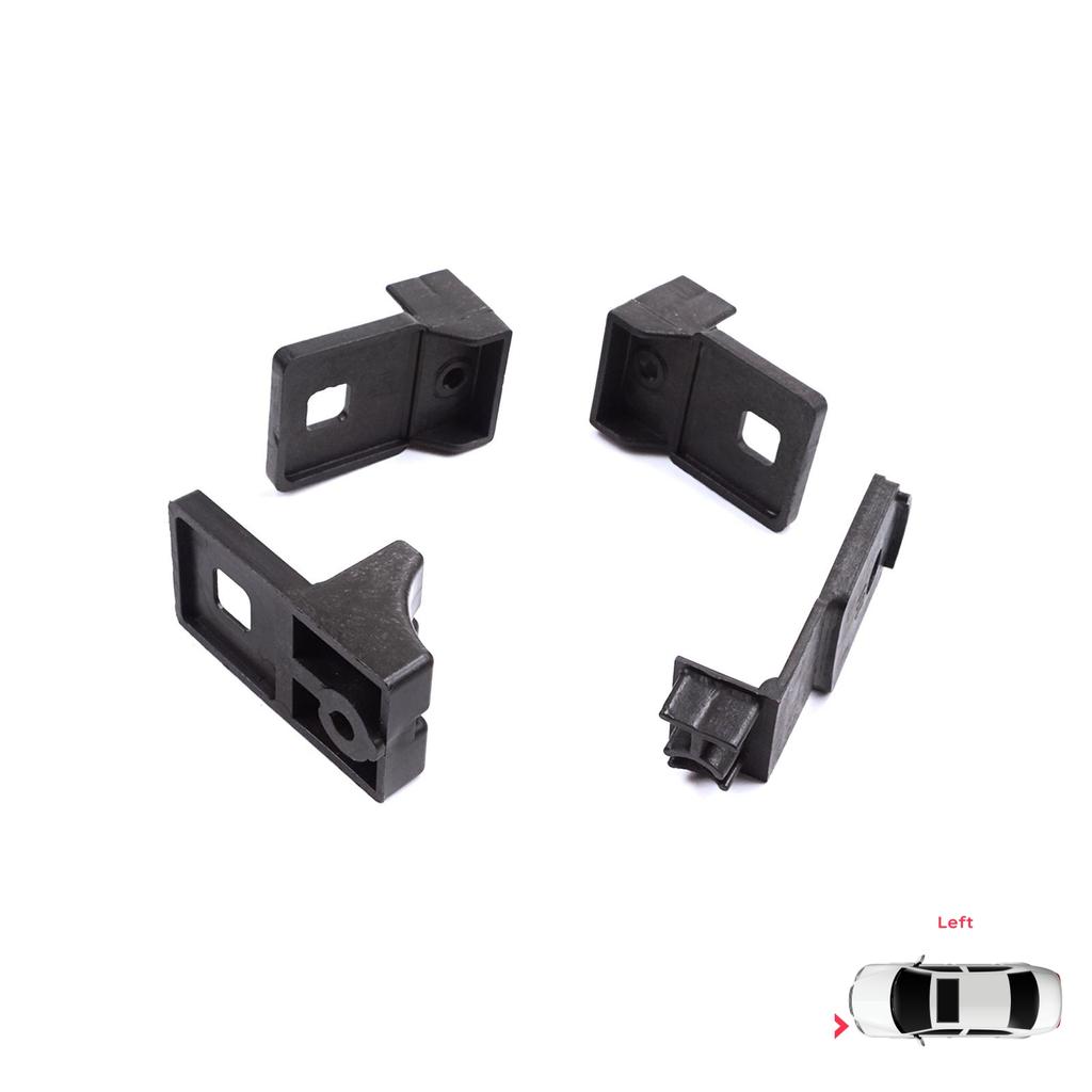 BHL588-1 Left Side Headlight Holder Mount Repair Bracket Tab Set for VW Crafter MK1 2E 2F 2006-2017 2E0998225