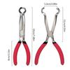 Car Wire Pliers Steel Wire Pliers Long Nose Hose Plier Hose Grip Plier Convenient Tool for Repairs and Home Project