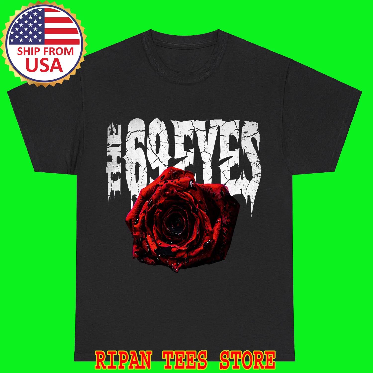The 69 Eyes Black T-Shirt Tee Top Unisex 4XL
