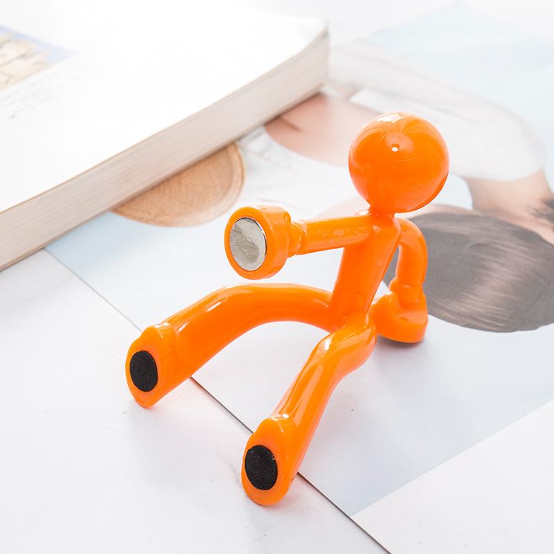 Creative and Personalized Mountain Climbing Figurine, Refrigerator with Key Stickers, Storage Pendant, Kitchen  Magnet