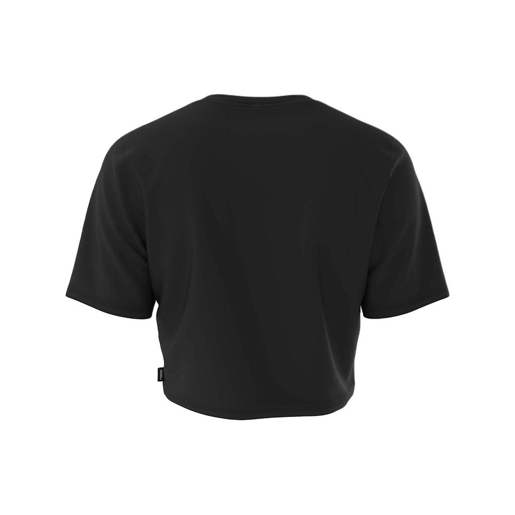 Vans Go Anyplace Graphic Print Short Sleeve T-Shirt Women tops Black VN000GJ1BLK