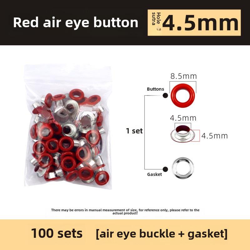 Heavy-Duty Manual Eyelet Punching Tool for DIY Projects.