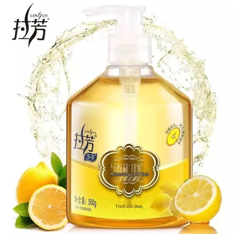 LaFung Moisturizing Hand Soap (Fresh Scent, 4x500ml)