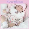 Lifelike Newborn Dolls Realistic Silicone Vinyl Reborn Baby Girl Doll With Soft Touch And Handmade Details For Perfect Xmas Gifts