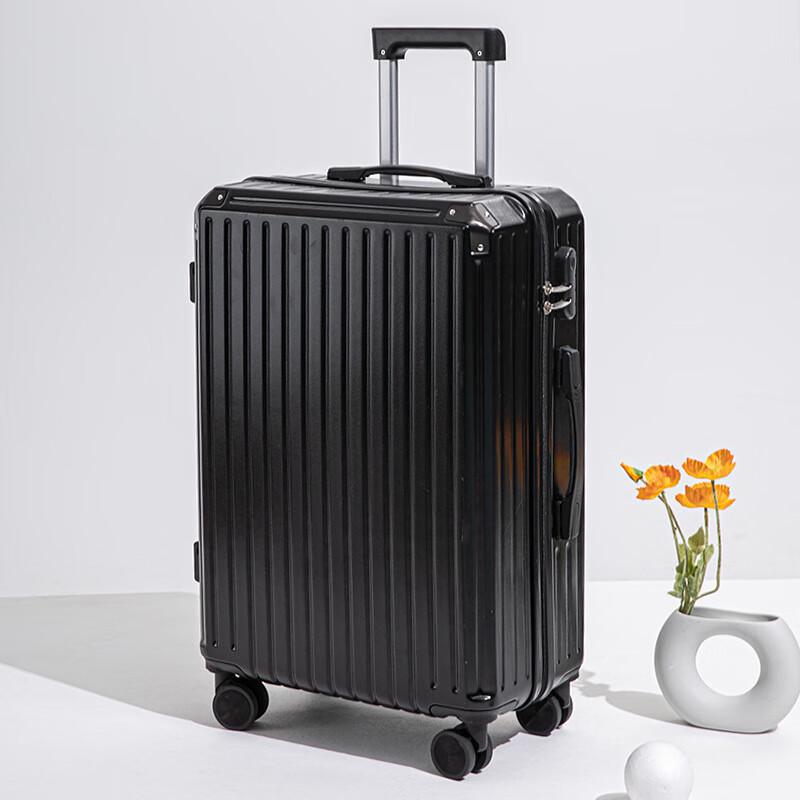 

KANDEXS Smart Carry-on Suitcase with USB Charging and Phone Holder 26 inch