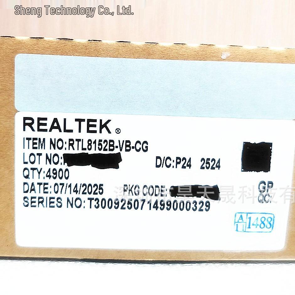 

Ethernet-контролери RTL8214FC-VHC-CG, RTL8218B-VC-CG, RTL8218D-CG, LQFP, Realtek