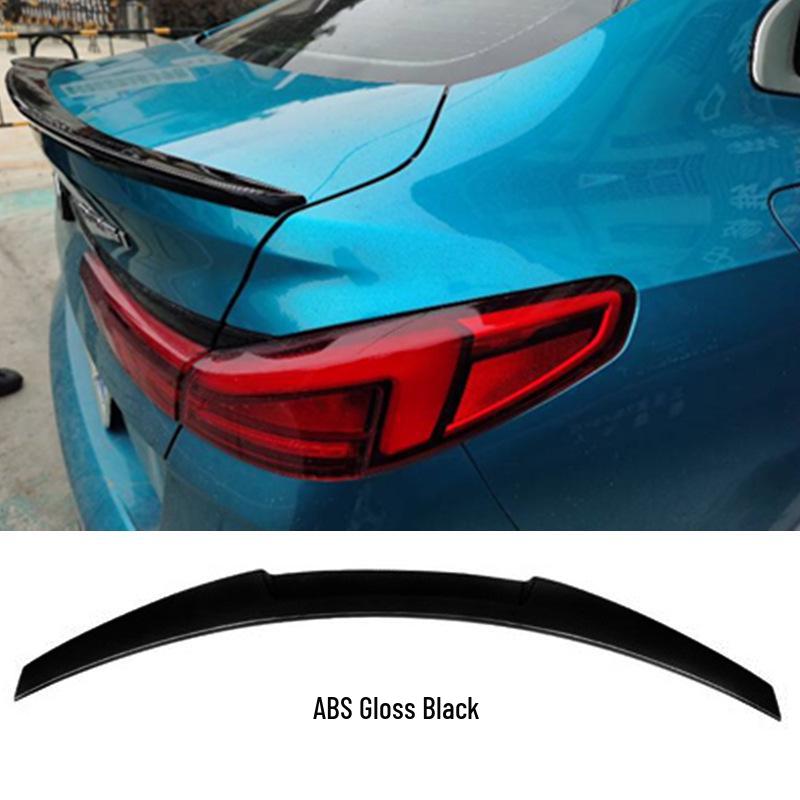 Compatible with 2023 BMW 2 Series F44: Front Lip, Rear Diffuser, Tail Wing, Side Skirts, Night Black Grille Body Kit 225 Fan.