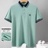 Pearl Mesh Summer Comfortable and Breathable Men's Polo Shirt with Collar and Short Sleeve