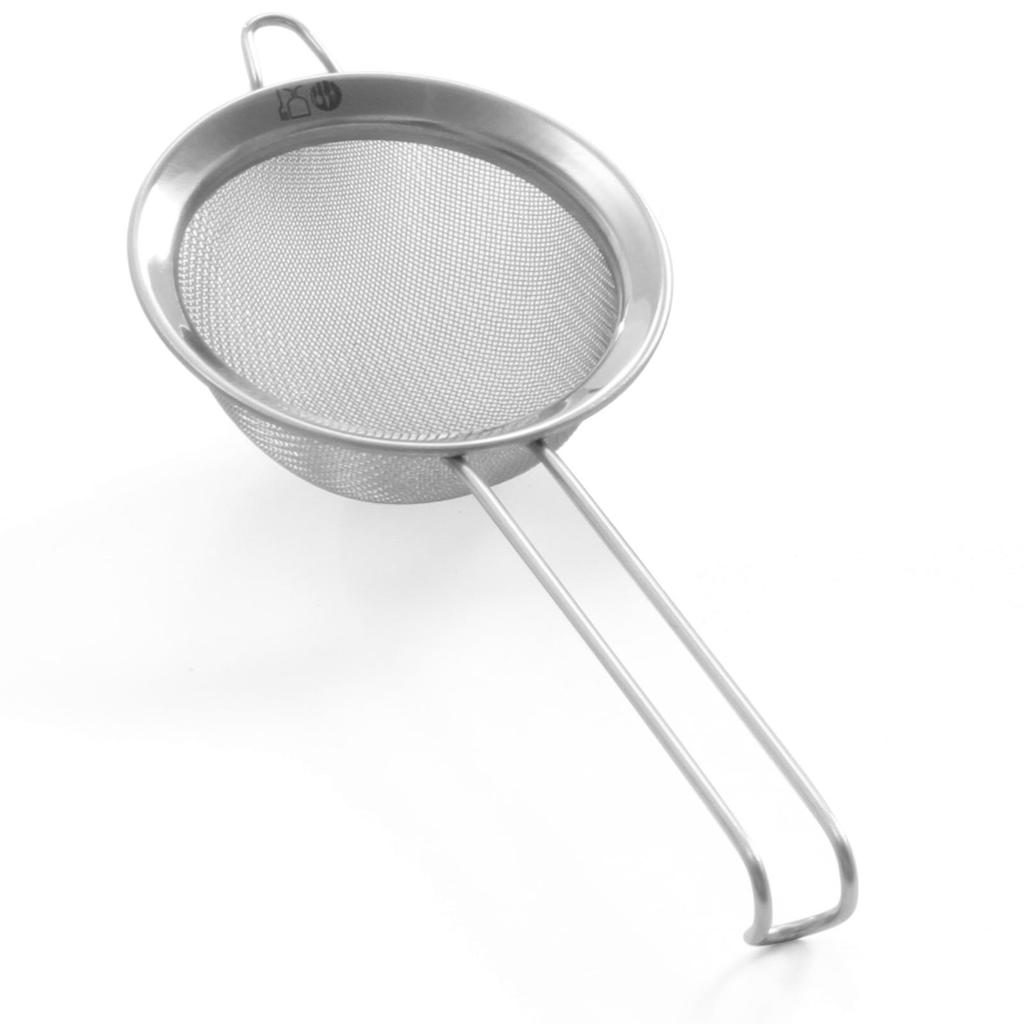 Kitchen Sieve, Stainless Steel, Dense, Diameter 100mm, HENDI 638309