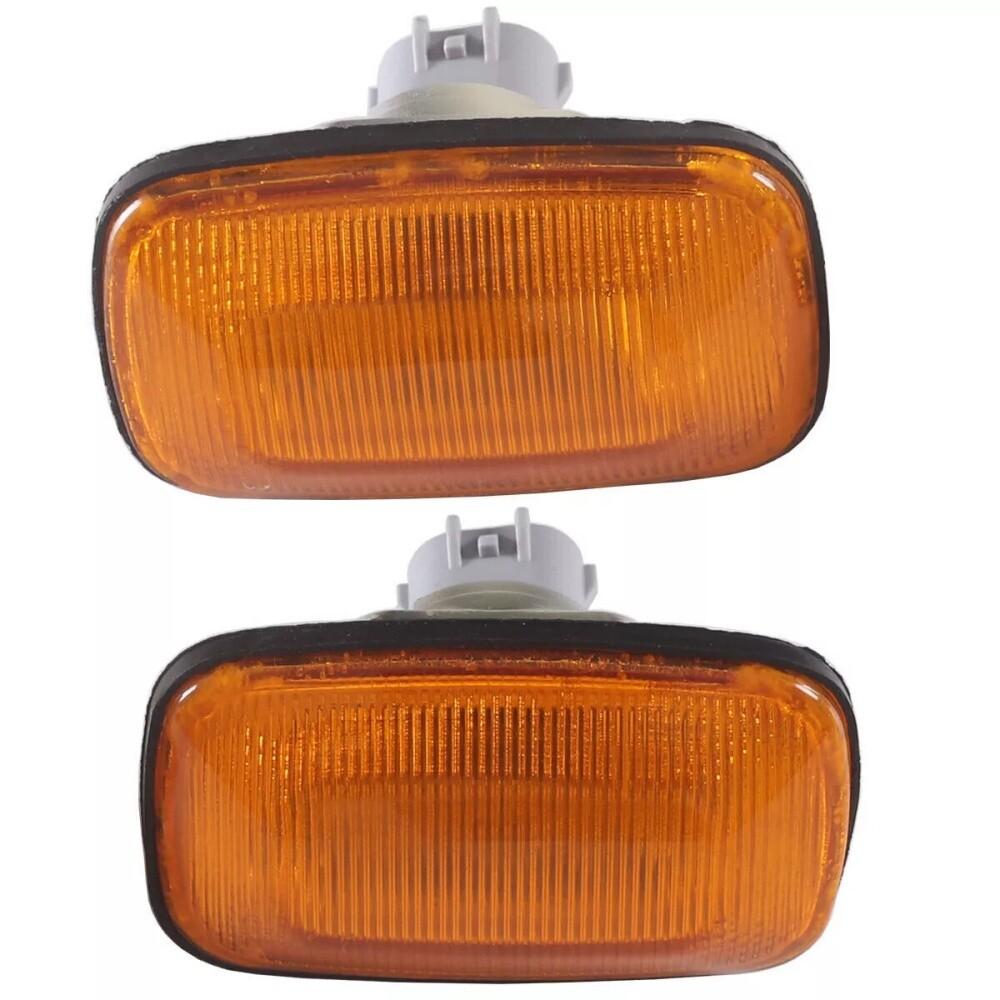 2 Pcs Turn Signal Side Marker Light # 81730-1 For Toyota Land Cruiser  Hilux