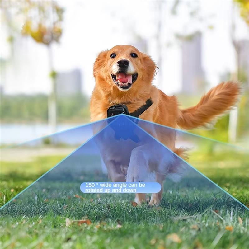 A84E-2K Pets Collar WIFI Camera, APP