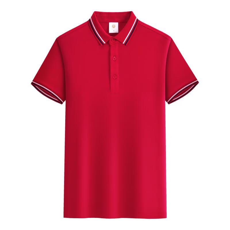 BuZhiYi Men's Business Casual Quick-Dry Polo Shirt