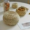 Woven Storage Basket  Used In Nurseries Salons Hotels Box Desktop Storage Basket