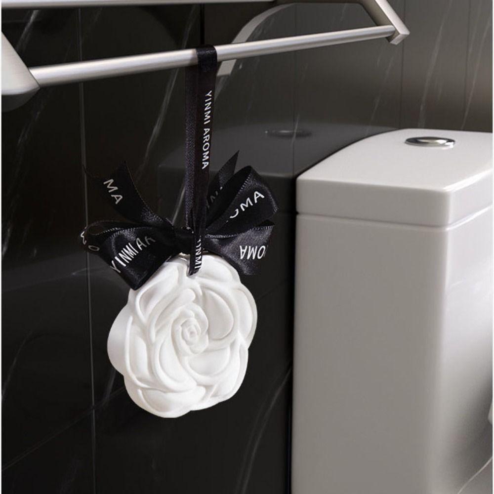 Plaster Wax Tablet Rearview Mirror Ornament Car Pendant Wardrobe Deodorizer Plaster Wax Tablet