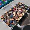 Mouse Pad Large Anime Gamer XXL Keyboard P-pokemon Desk Mouse Mat Pikachu Carpet Rubber Gaming Accessories Notbook Pc Mousepad