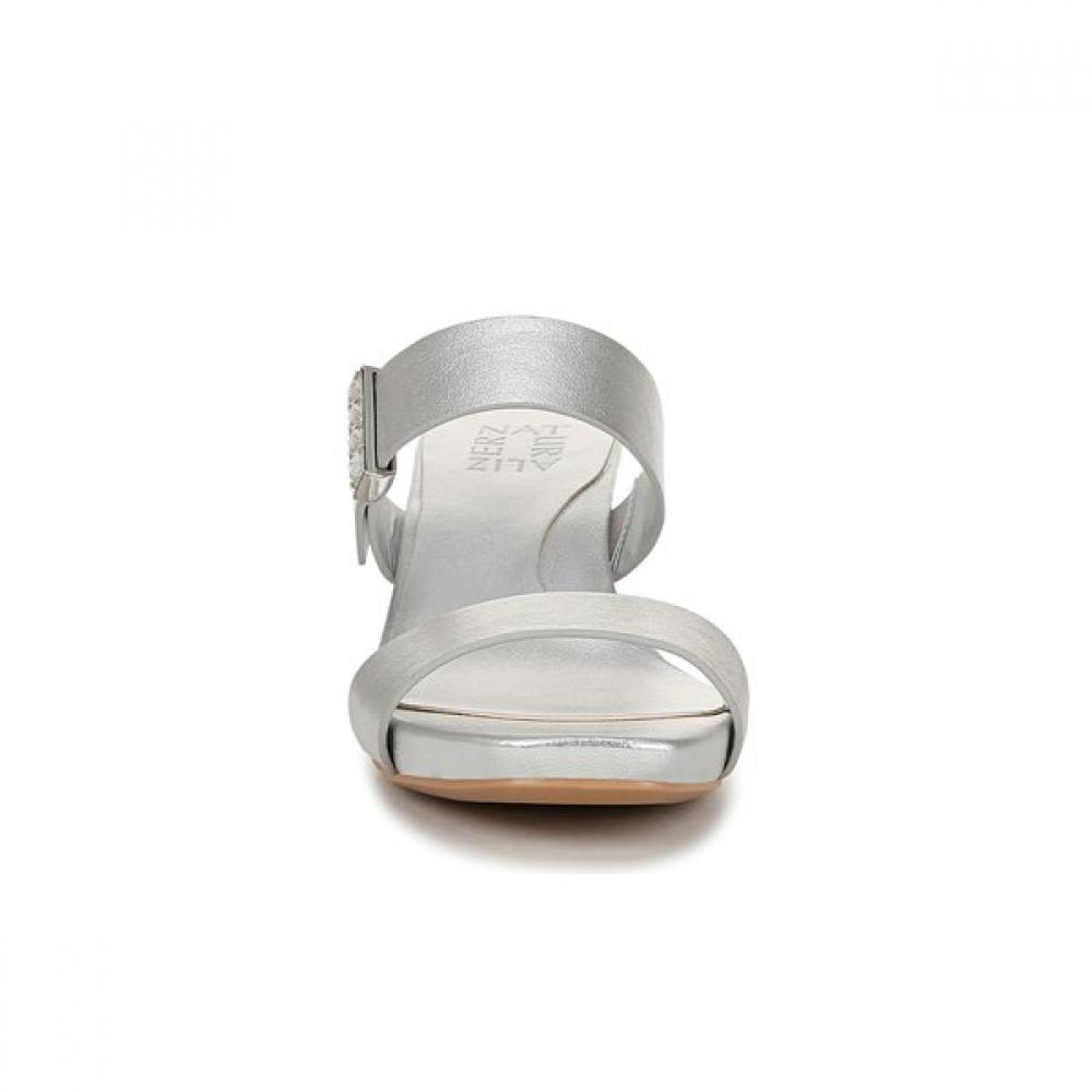 naturalizer Women S Comfort gabShi dreSS Slide 8ntid25m7d Silver