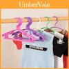 Modern Plastic Hangers Set For Pants Ties And Clothing Organization