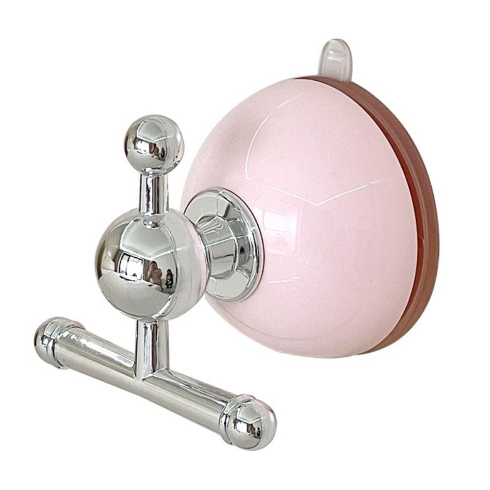 Seamless Bathroom Hook No- Punching Wall Hook Universal Kitchen Storage Hook  Household