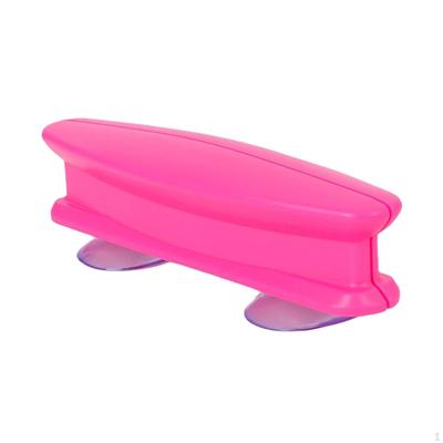 Strumenti da cucito Righello Quilting Grip con Doppie Ventose Fissatore per Patch Piano da Lavoro