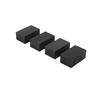 2026 4PCS/8PCS Magnetic Car Door Anti-collision Protection Strip Black Body Anti-scratch Decorative Protector Car Stickers