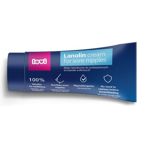 LOVI 14/001 Lanolin ointment for nipples 37g.