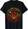 Lee Ho Fooks Retro Chińska Restauracja Śmieszny T-shirt dla Dorosłych