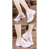 New Little White Shoes Women's Spring Korean Edition Mesh Lightweight and Comfortable Casual Running Shoes