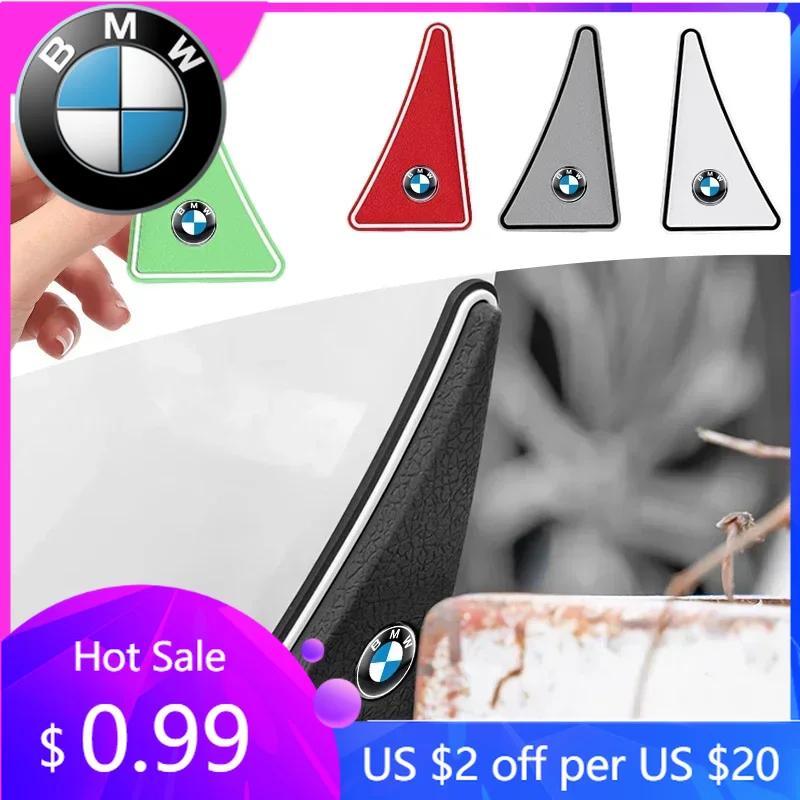 LMHKH1 Car Sticker Hot 2pc Car Door Protector Anti-collision Strip Sticker Corner Cover For bmw e46 e39 e90 e60 e30 f10 f11 f20 f30 g20