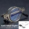 New Trend Foldable Reading Glasses Metal Ultra Light Portable Presbyopia Eyeglasses High Definition Anti-Blue Light Eyewear