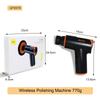 Akcesoria samochodowe Bezprzewodowa maszyna do polerowania i woskowania Mała szlifierka do narzędzi elektrycznych Mała i wygodna maszyna do polerowania karoserii