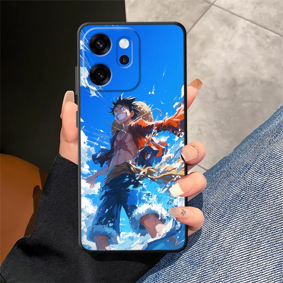Case for Oppo A93 A76 Reno 4F 5 6 7 8 10 11 14 A98 A84 A83 A78 A96 A74 F9 F11 F29 Phone Cover Cool Zoro Anime
