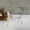 Candle Stand Mold Candlestick Holder Silicone Mold for Making Candle Holder Ornament DIY Resin Casting Molds