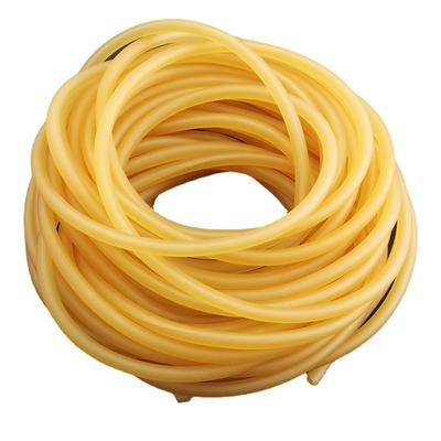 1/2/5Meters High Resilient Elastic Nature Latex Rubber Hoses  Surgical Medical Tube