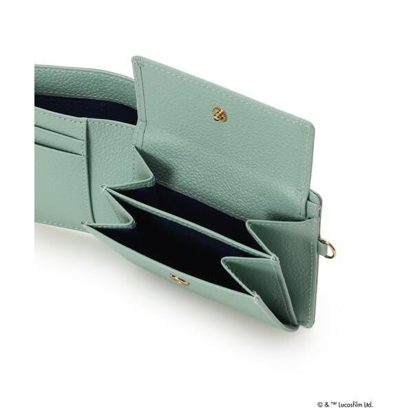 Samantha Thavasa Petit Choice Star Wars Grogu Collection Bifold Wallet