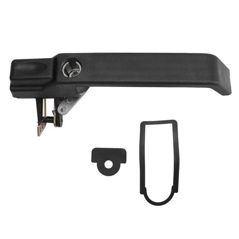 

A16P - Для Land Rover Defender L316 2007-2016 Комплект наружных ручек дверей для L316 90/110 1987-2016 Black Front Left