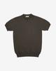 Solti Combination Collar Knit (Brown)