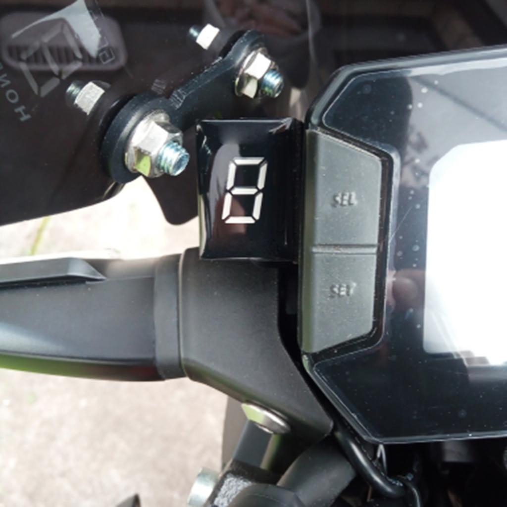 Ukazatel rychlosti off-roadového motocyklu kompatibilní pro NC700 XL CTX700 CB1100 CB400SF CBR650F CB650F Gear Display Meter