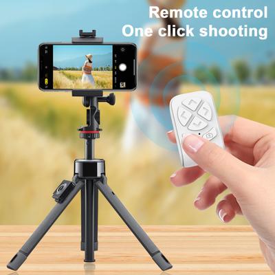 Dálkové ovládání Stabilní připojení Univerzální přenosný bezdrátový Bluetooth kompatibilní ovladač pro selfie videa s dotykovou obrazovkou Automatické ladění stránek