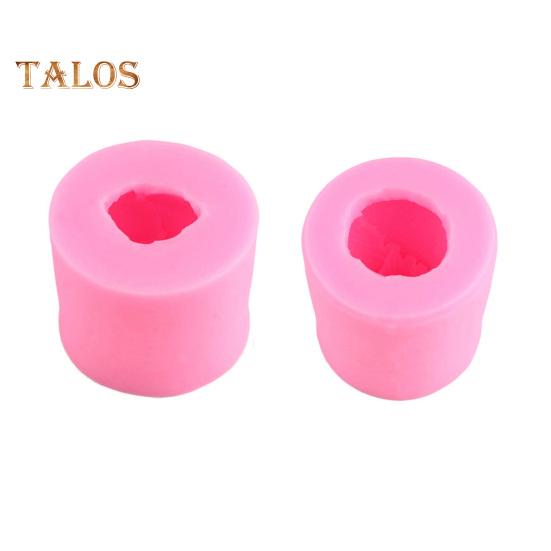 Chocolate Mold Soft DIY Safe Excellent Tulip Bud Shape Pastry Dessert Mold Home Supply