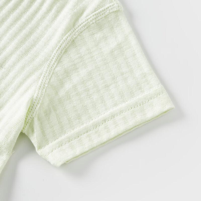 TONGTAI Baby Short Sleeve Cotton Romper