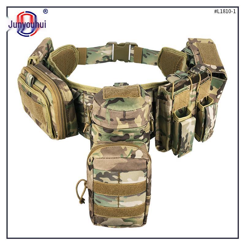 

Junyouhui Tactical Duty Belt Set One Size