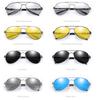 Fashion Men Polarized Sunglasses Photochromic Driving Sun Glasses Women Brand Designer Male Vintage Pilot Sunglasses Uv400