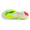 LINING Beng Pegasasu Men's Marathon Racing Running Shoes - White/Bright Green ARMP005-2