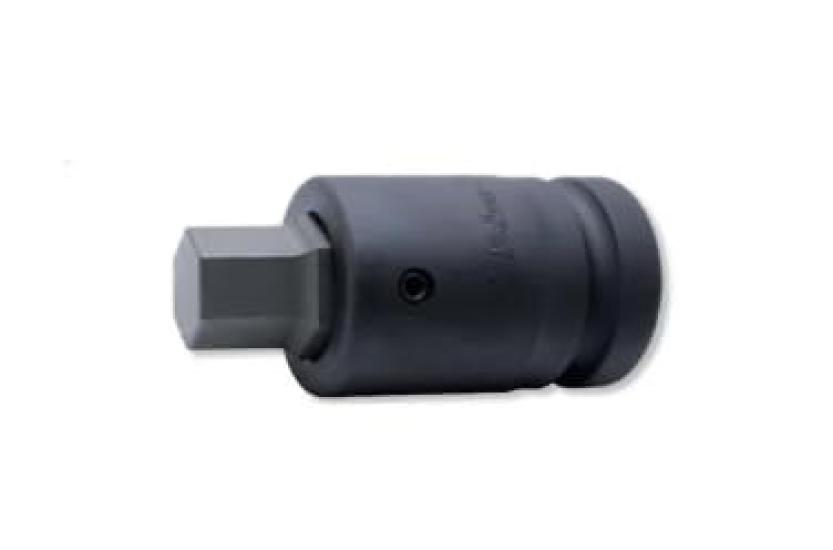 Square Impact Hex Bit Ko-ken 1" (25.4mm) Socket, 19mm, 18108.32-19