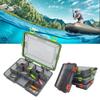 Waterproof Fishing Tackle Box Large Capacity Tackle Storage Case  Fisherman Accessories