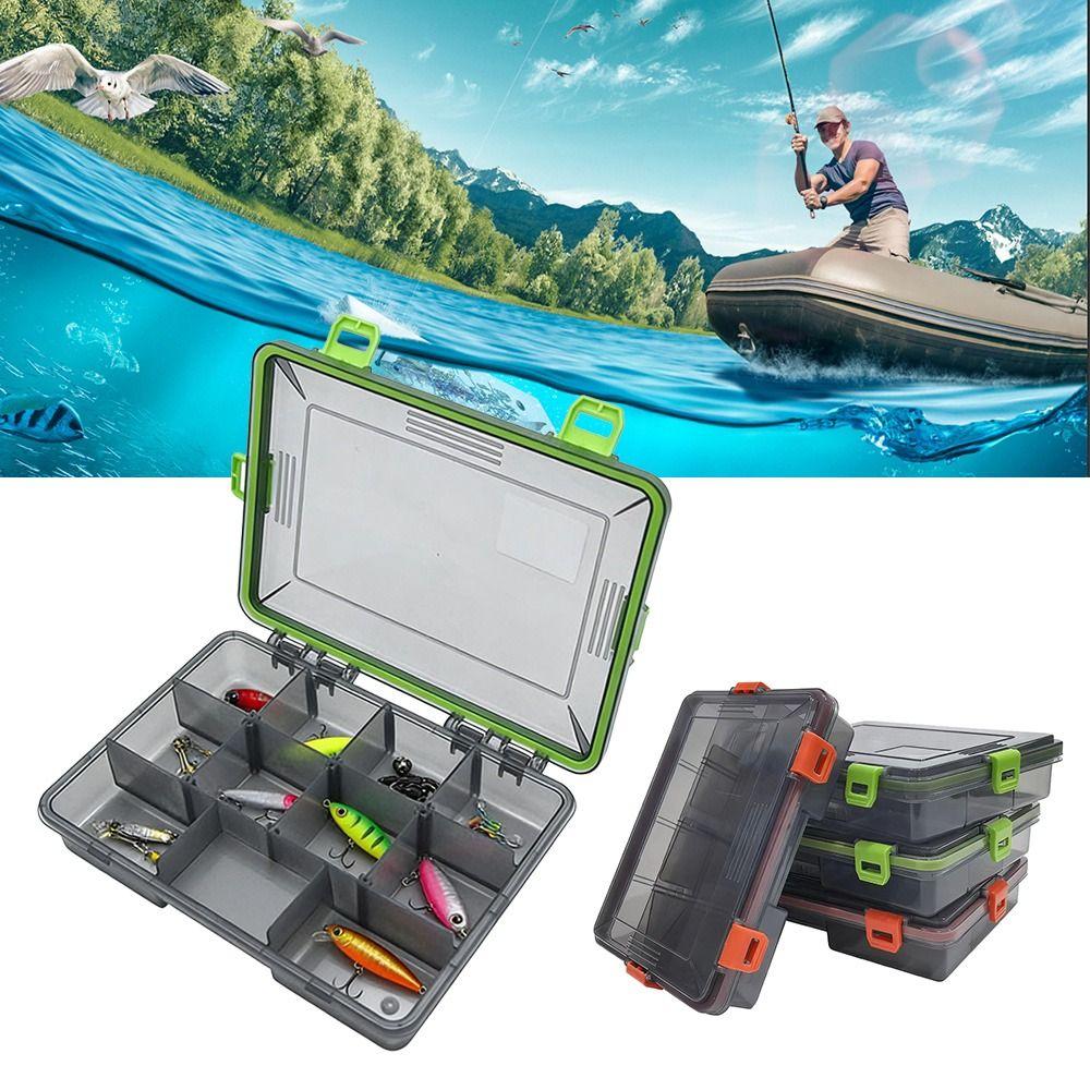 Waterproof Fishing Tackle Box Large Capacity Tackle Storage Case  Fisherman Accessories