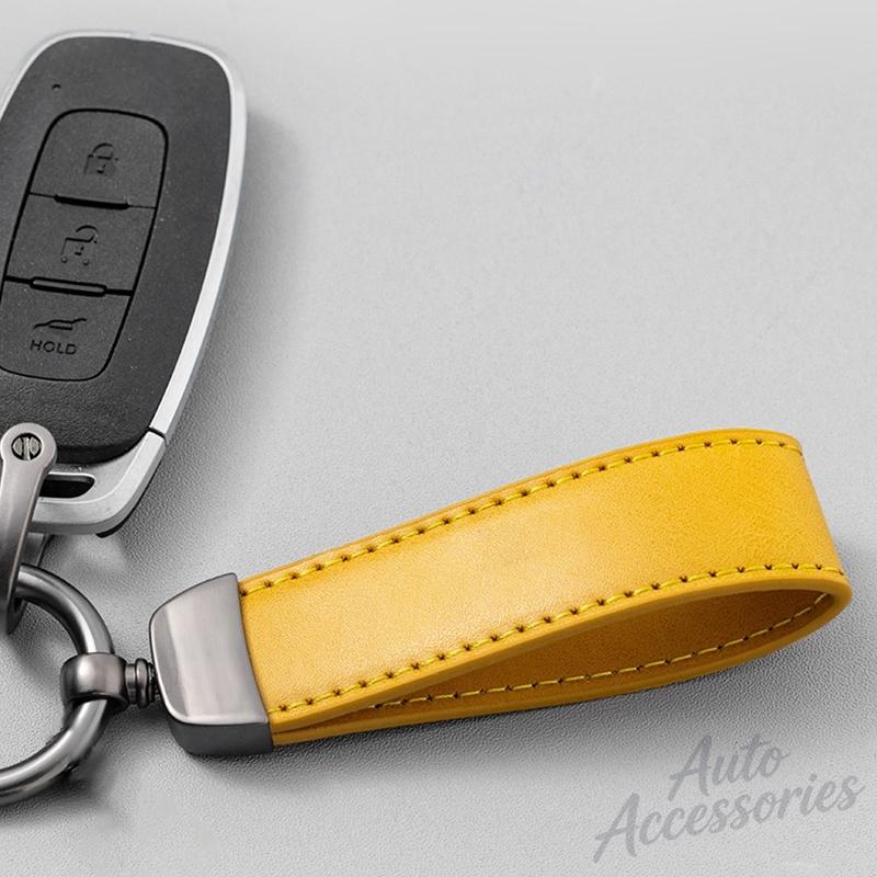 Portachiavi per Auto in Pelle PU Portachiavi Portachiavi Laccio Chiave Regalo Per Volvo XC90 XC60 V50 S60 V70 V60 V40 S90 olestar AWD XC40 S80 T6
