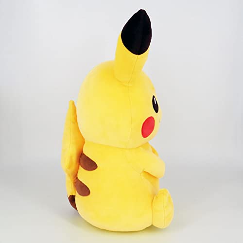 Sanei Boeki Pokemon Potehug Kudde Pikachu B36 x D22 x H38cm Gosedjur Pokemon PZ60